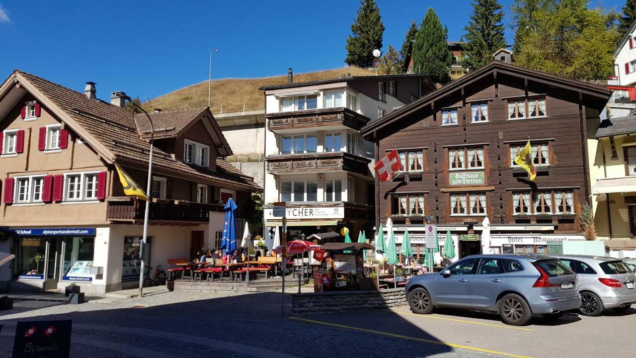 Solarberg Apartment Andermatt Kültér fotó